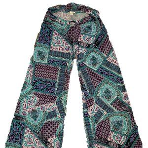 Honey & Lace wide leg palazzo pants size M